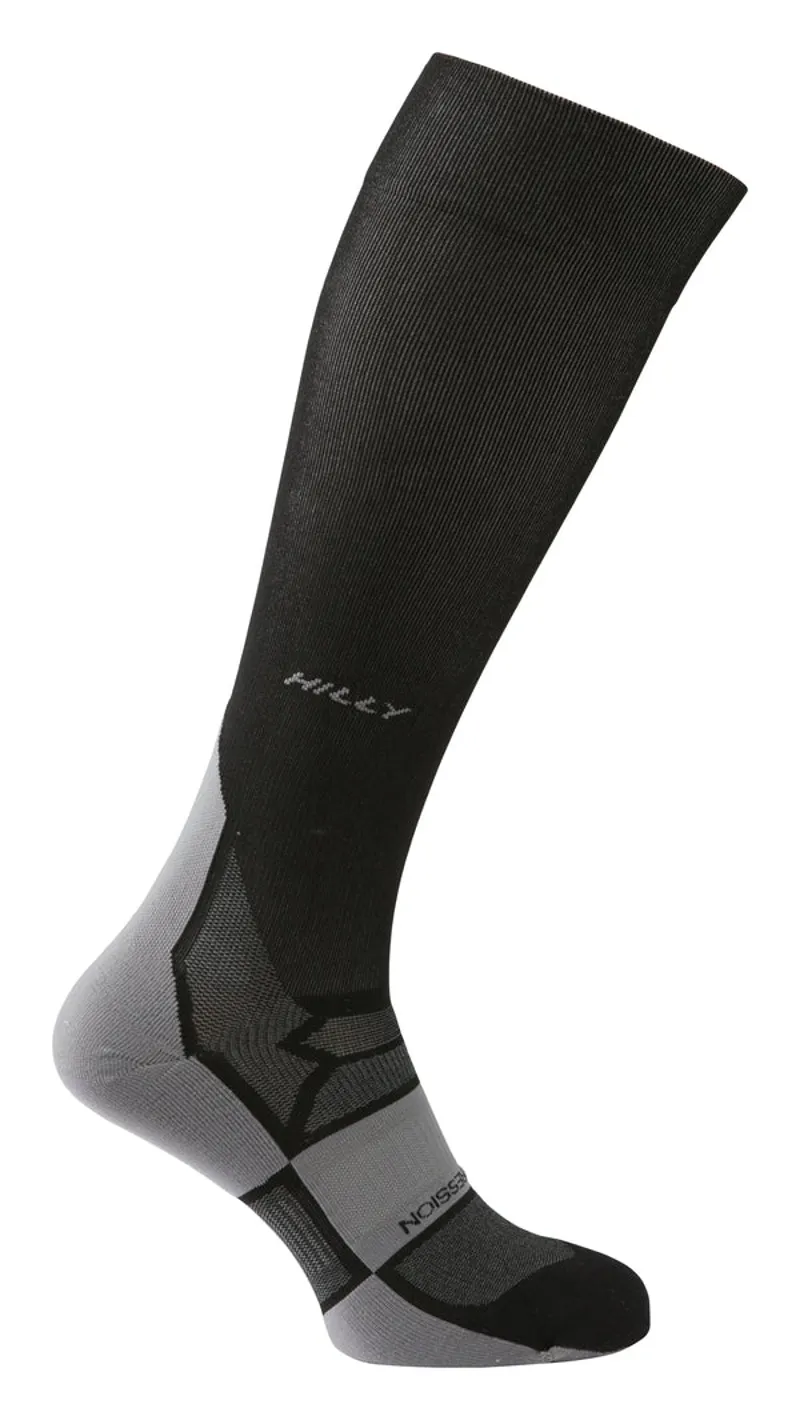 Hilly Pulse Compression Socks Black-1
